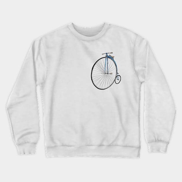 Penny Farthing Crewneck Sweatshirt by Coppack